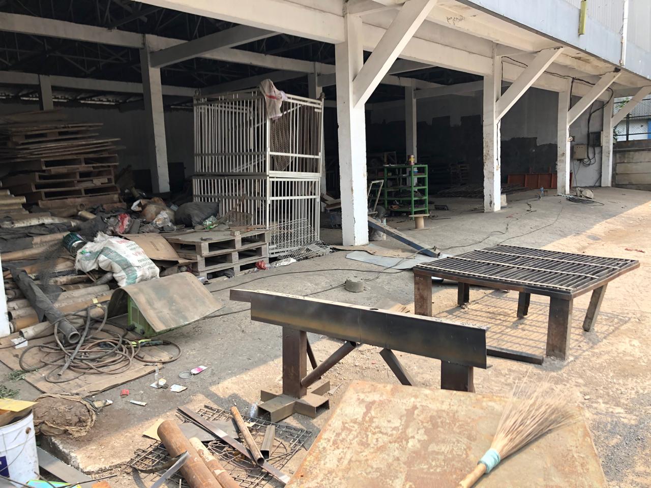 DiJual Gudang dan Tanah di Cikarang Timur